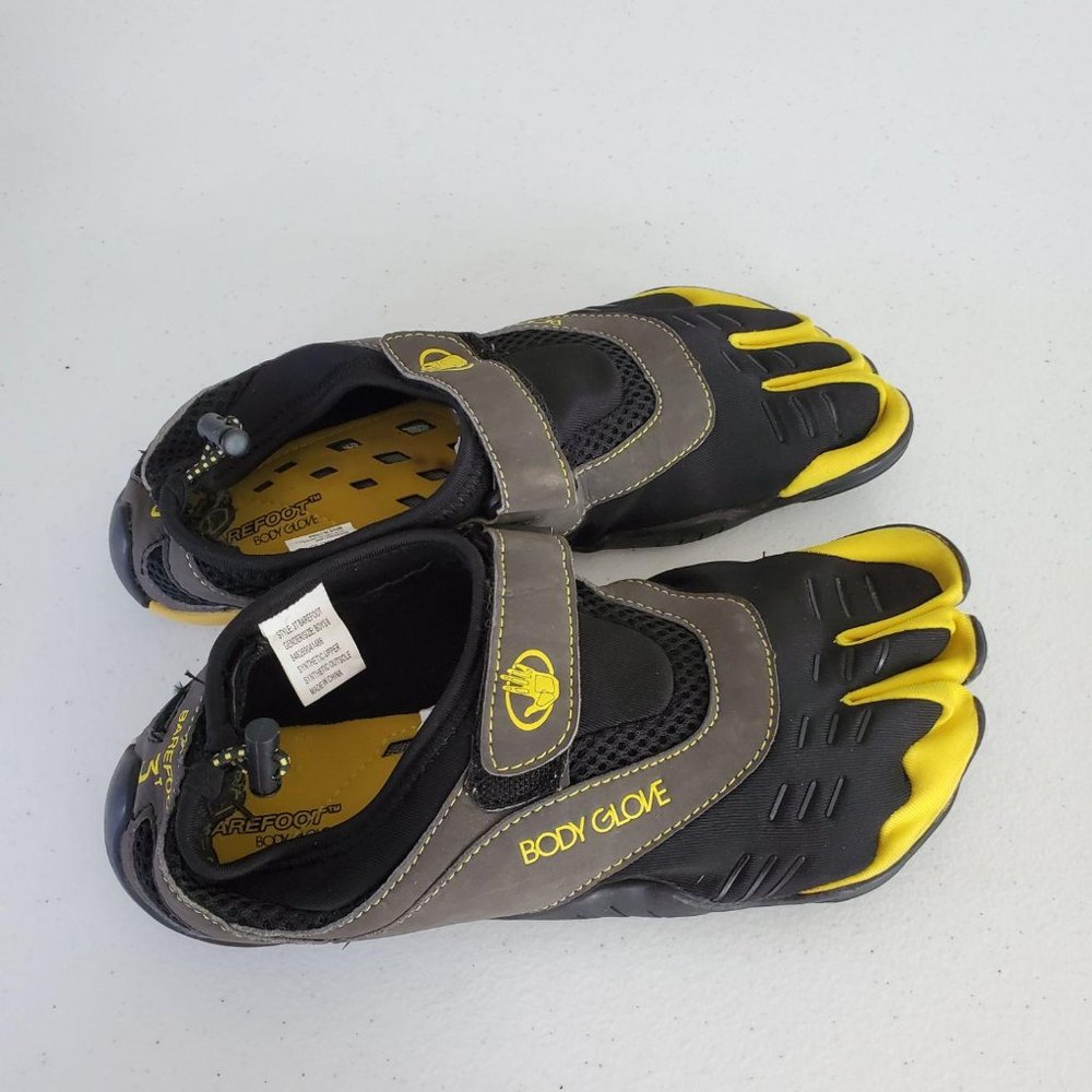 Body Glove Boys Black Yellow 3T Barefoot Cinch Wat